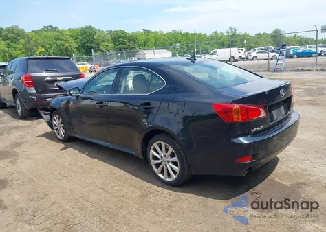 2010 Lexus Is 250 from USA, damaged, VIN JTHCF5C24A5039733